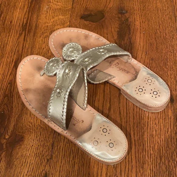 Silver Jack Roger Sandals - Picture 3 of 3